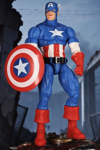 S.H.Figuarts 美国队长 内战ver.