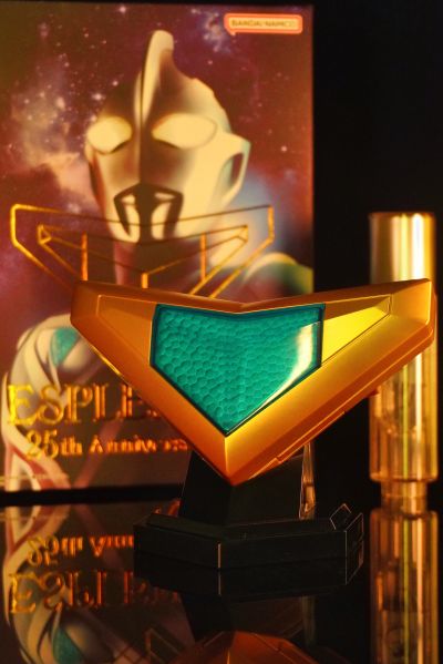 奥特复刻 盖亚奥特曼 蓝宝锥 25周年纪念版