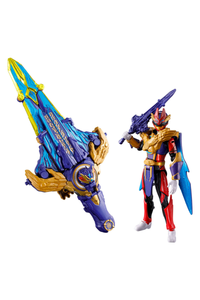 MiniPla NO.1合体系列PB 双手誓剑 & 勇动 手誓剑豪兽狼 [Premium Bandai 限定]