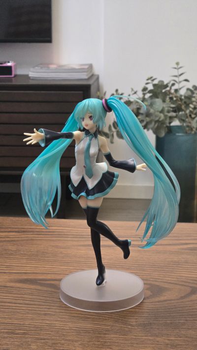 POP UP PARADE 初音未来 就算没有爱只要有你就好 透明色 L尺寸