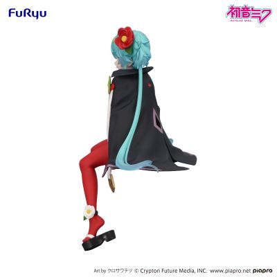 压泡面 初音未来 花仙子 山茶花