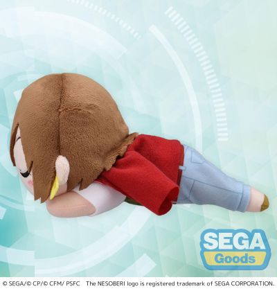 剧场版 世界计划：破碎世界与无法歌唱的初音未来 趴趴毛绒玩偶 街头世界的MEIKO