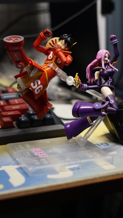 S.H.Figuarts 杰丽·邦妮 -未来岛艾格赫德-