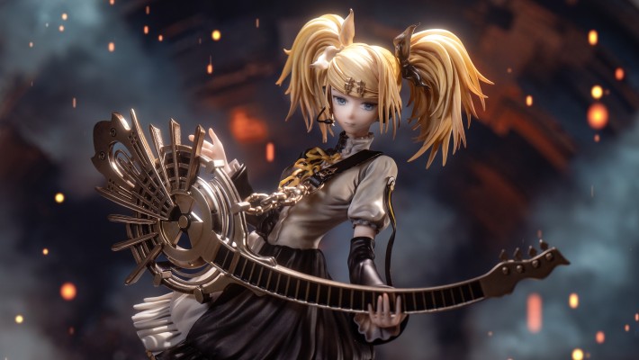 镜音铃 炉心融解