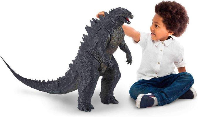 哥斯拉 怪兽之王 24寸模型