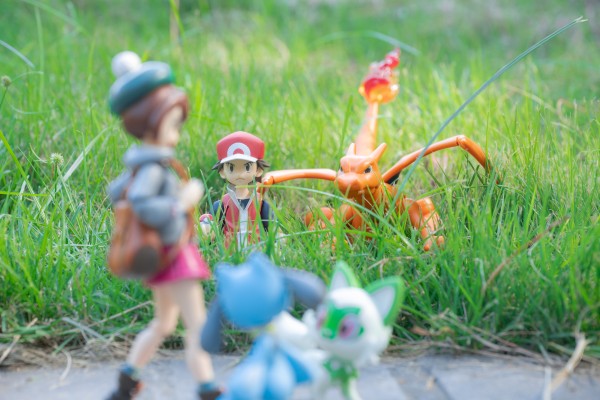 布鲁可积木人 宝可梦经典版S 冒险的序章