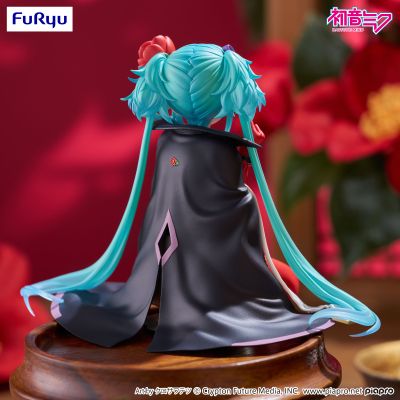 压泡面 初音未来 花仙子 山茶花
