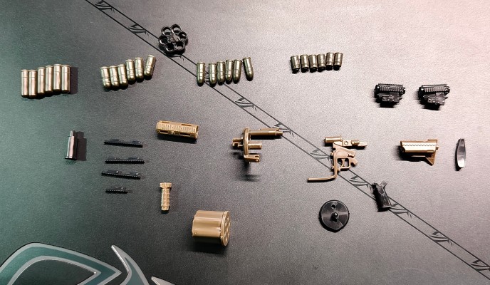 小军械库 LA015 M1911A1+作战指挥型