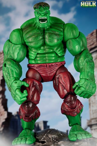漫威漫画 绿浩克/红浩克/灰浩克