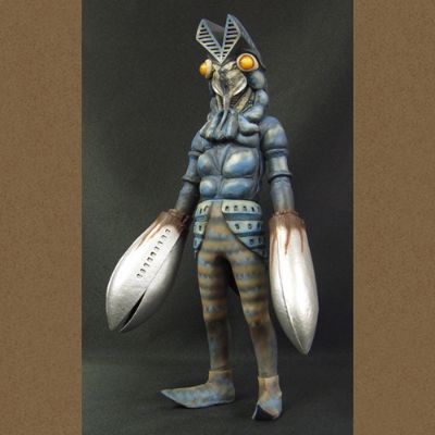 大怪兽系列 真的杰作系列 巴尔坦星人