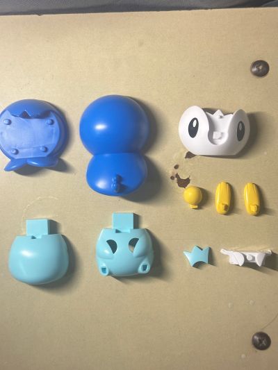 宝可梦模型 快快拼系列06 宝可梦 波加曼