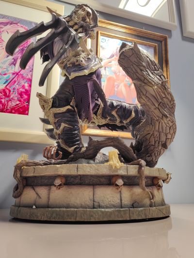 暗黑血统 天启四骑士 死神 胸像