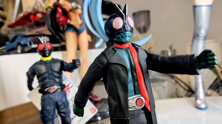 电影怪人系列 新·假面骑士  大量出没型变异飞蝗改造人