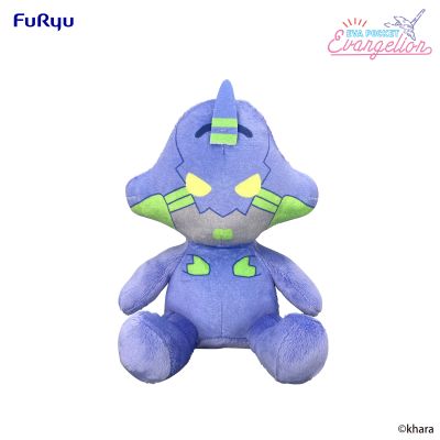 EVA POCKET 毛绒玩偶 初号机/零号机/2号机（企划取消）