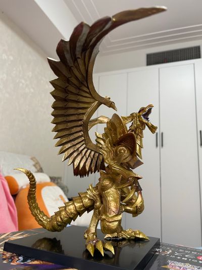 一番赏 游戏王系列 第四弹 三幻神显现 最终大奖 太阳神之翼神龙 金属配色 魂豪示像