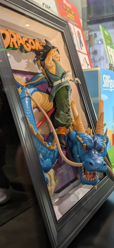 Tamashii Art 龙珠 孙悟空与龙