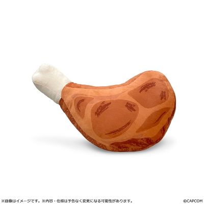 怪物猎人：荒野 烤肉毛绒玩具