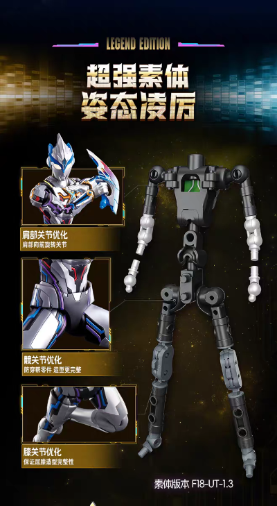 传奇版奥特名鉴 艾克斯奥特曼超越型 贝塔闪光装甲