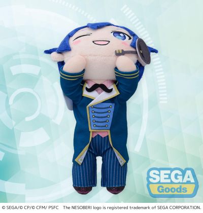 剧场版 世界计划：破碎的世界与无法歌唱的未来 趴趴毛绒玩偶 奇幻乐园世界的KAITO