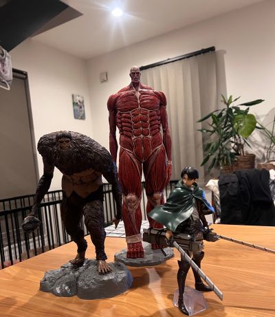 一番赏 进击的巨人 ～兽之巨人由我来击倒～ A奖 兽之巨人 MEGAIMPACT