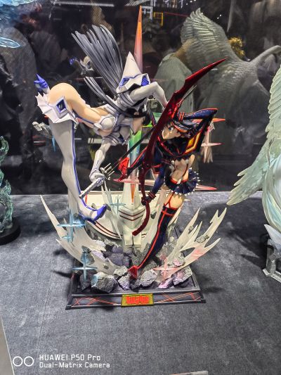 斩服少女 缠流子 对 鬼龙院皐月