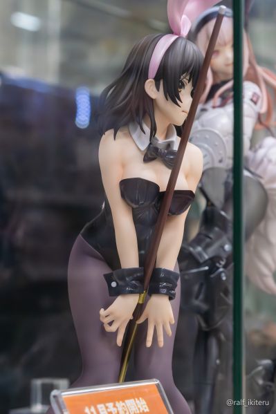 噬血狂袭 姬柊雪菜 兔女郎风格