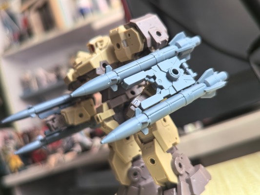 30MM 1/144  选装配件包21（多重导弹1）