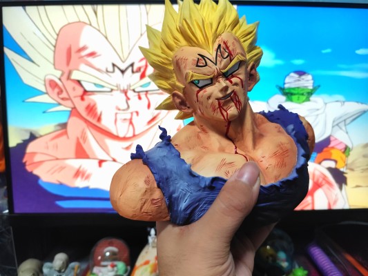 龙珠Z History Box  魔人贝吉塔