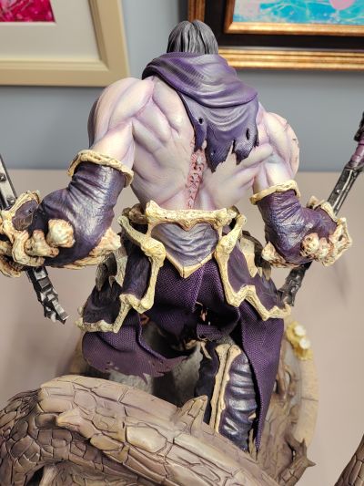 暗黑血统 天启四骑士 死神 胸像