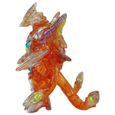 中等尺寸系列 加美拉【第8弹】 伊利斯 透明橙版