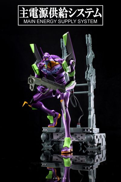 传奇版 新世纪福音战士 TV版初号机