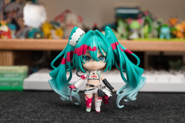 粘土人#2780 初音未来GT计划 赛车未来2025