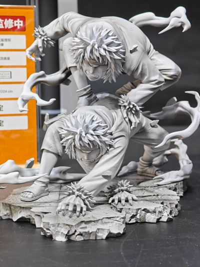 GIANT 火影忍者疾风传 宇智波斑 威装九尾