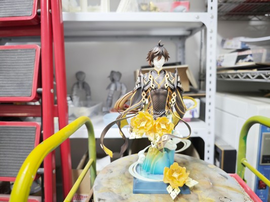 原神 鍾離•盤石芽生の花