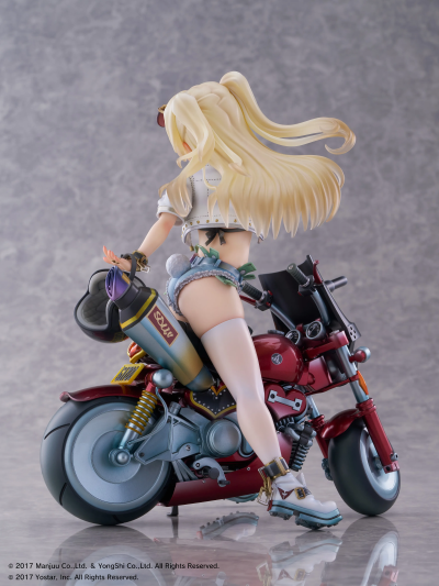 碧蓝航线 贝奇 华丽的速度之星