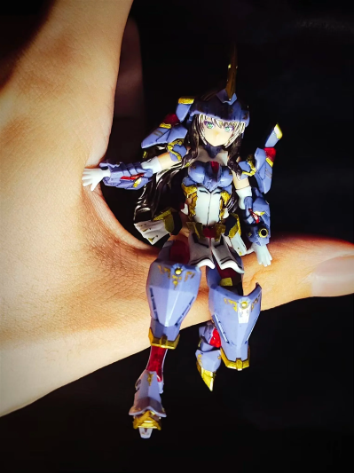 掌上尺寸少女 机甲少女 突伽Ⅰ