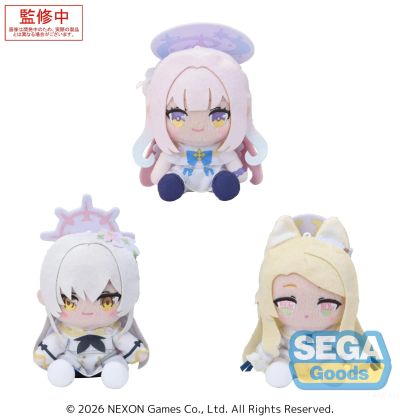 蔚蓝档案 迷你毛绒玩偶Vol.6