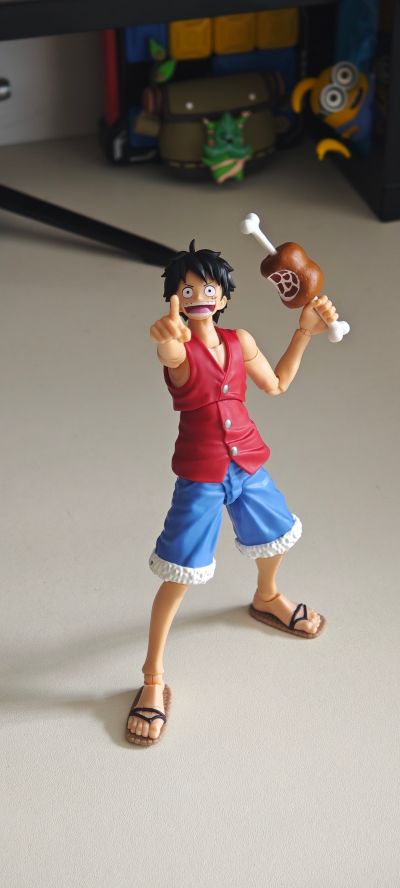 S.H.Figuarts 航海王 蒙奇·D·路飞 -冒险的黎明-