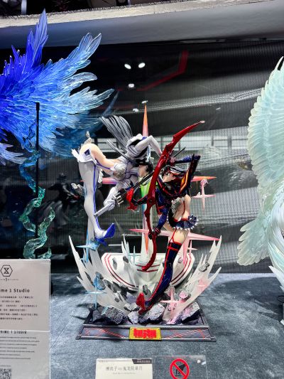 斩服少女 缠流子 对 鬼龙院皐月