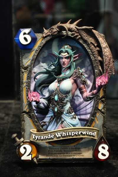 炉石传说 泰兰德·语风卡牌