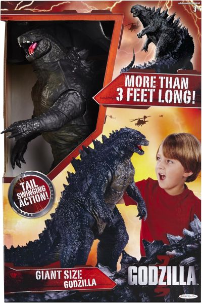 哥斯拉24寸大型模型