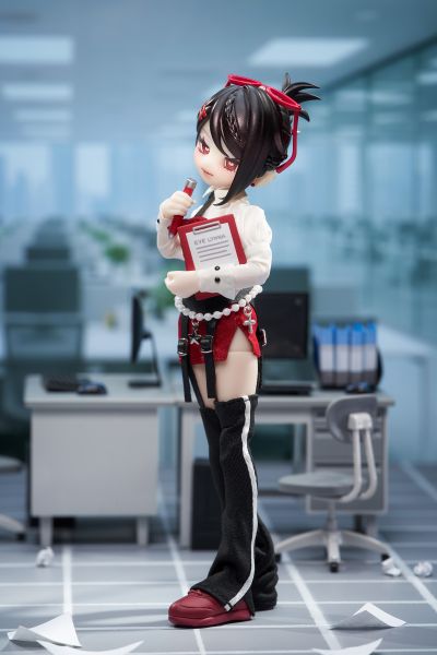 EVE LYNNA 二代双面杀手系列可动人偶盲盒