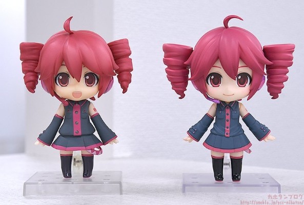 粘土人#2890 UTAU 重音TETO 2.0