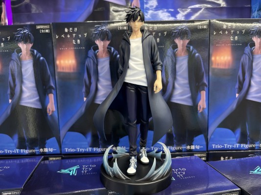 我独自升级动画版 Trio-Try-iT珍藏人偶ー水篠旬ー