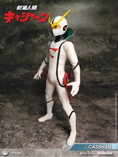 可动人偶系列 再造人卡辛 再造人卡辛