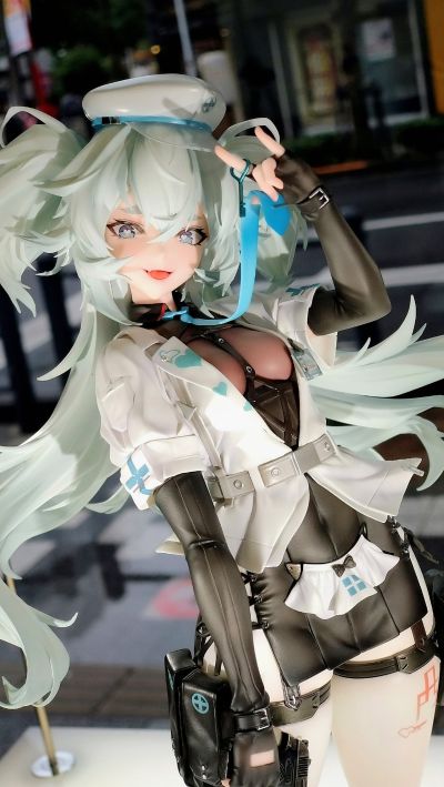 少女前线2：追放 芙洛伦 魅惑白羽