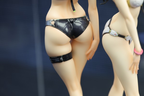 硬式水着女子 绀乃青