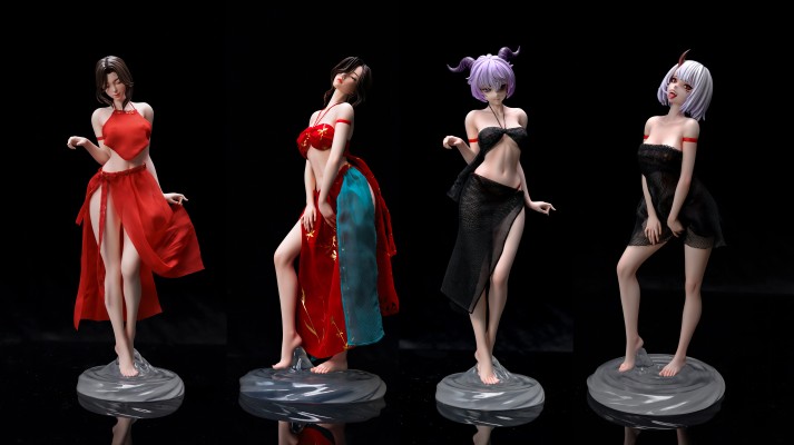 国潮风真衣 绀羽