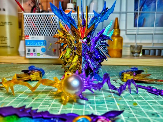 SDW HEROES SD高达世界 群英集 龙骑士传说 至高方程终极龙