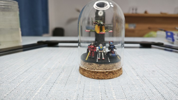 1/1200 白色ベース